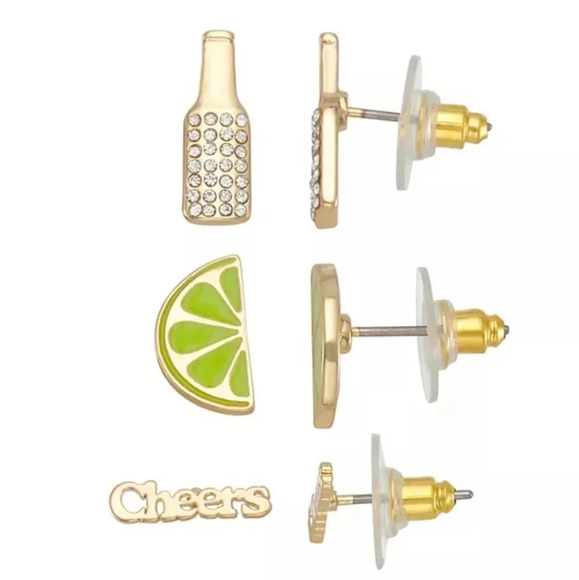 NEW Set of 5 - Pair of Earrings​​​​​ - Picture 2 of 5